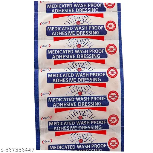 Zepham's Apex Bandaids Waterproof For Kids & Adults | Adhesive Band Aid Strips | 100 First Aid Bandaid